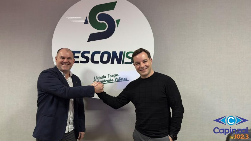 Empresário de Capinzal, Edilson Luiz Scarton, assume direção regional do SESCON/SC na região de Joaçaba