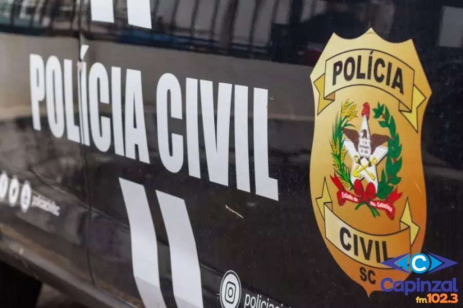 Polícia Civil cumpre mandados e prende três pessoas durante operação em Capinzal