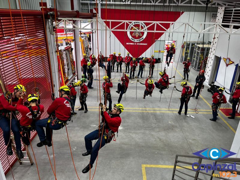 Curso de formação em Joaçaba prepara 45 novos bombeiros temporários para reforçar efetivo na região