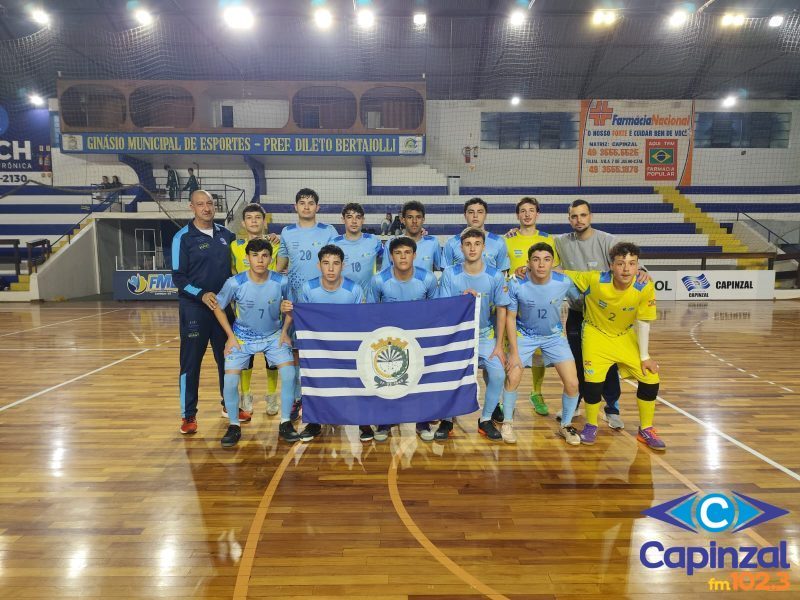 Capinzal Futsal enfrenta DME/Squad em Dionísio Cerqueira neste sábado