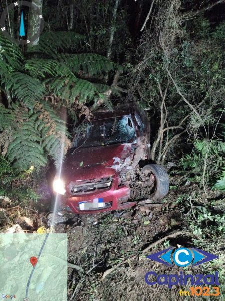 Motociclista morre em acidente na BR-470, em Campos Novos