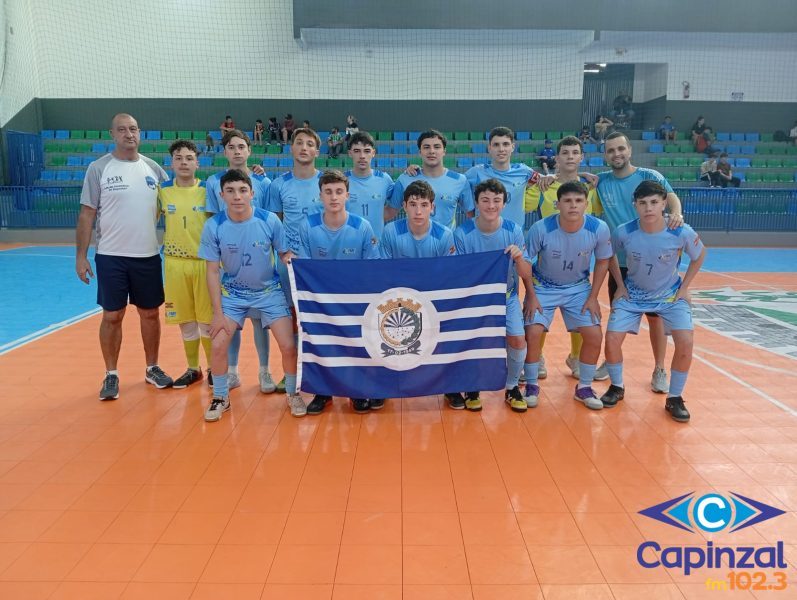 Capinzal Futsal vence em Dionísio Cerqueira e se classifica para a segunda fase do Estadual Sub-17 LCF