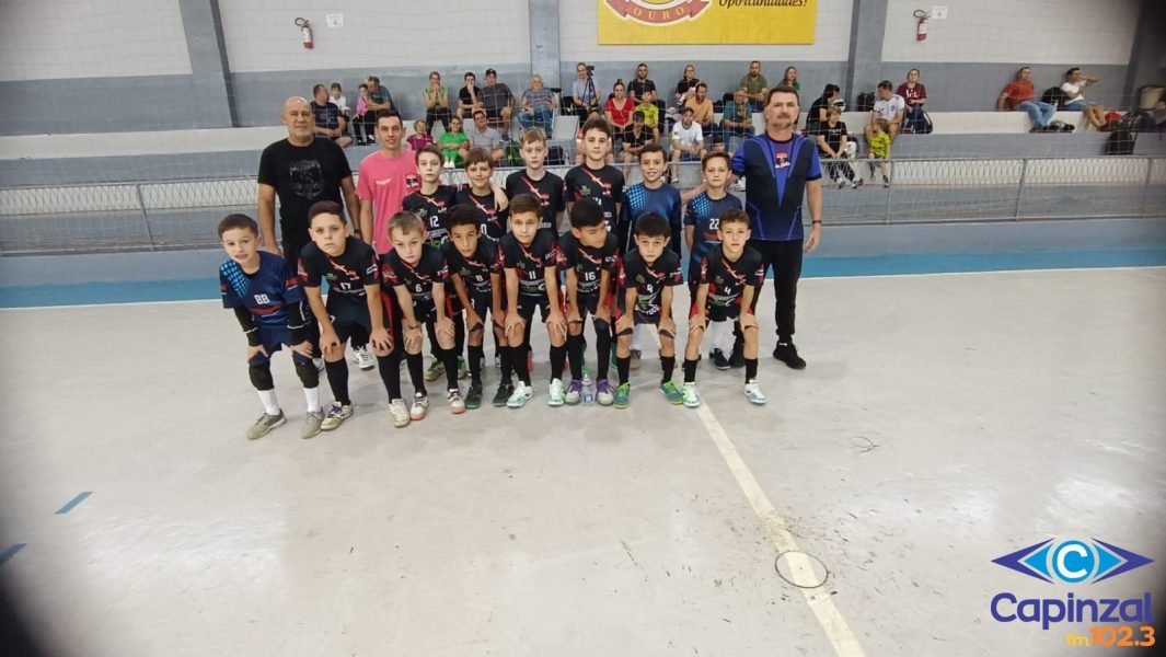 Clube Atlético do Vale avança em primeiro lugar no Estadual Sub-11 da LCF