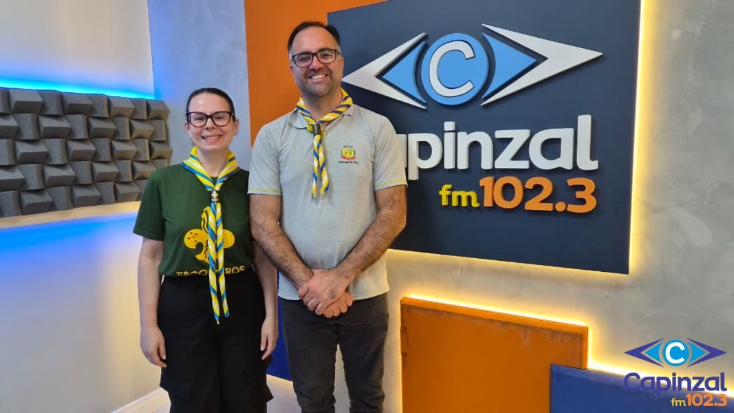 Grupo Escoteiro Trem do Vale celebra 10 anos com programação especial em Capinzal e Ouro