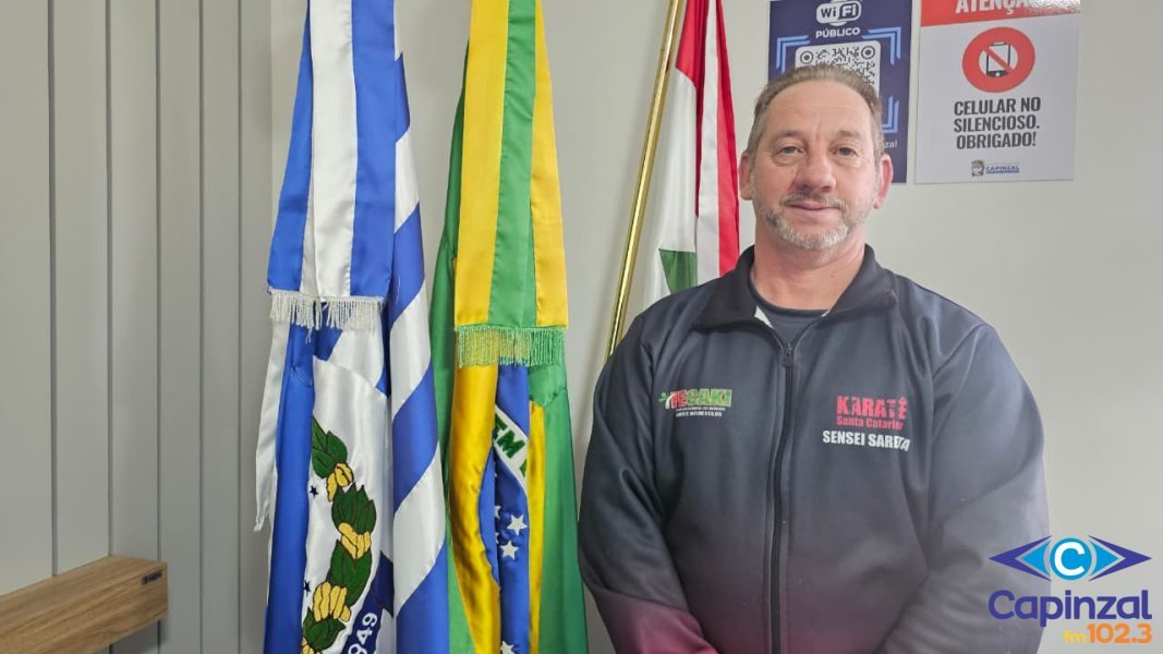 Capinzal, Ouro e Lacerdópolis confirmam apoio para karatecas disputarem Mundial na Argentina