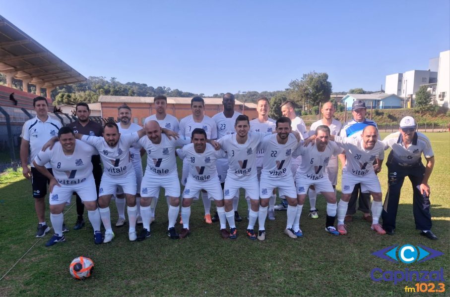 Master Futebol Capinzal empata com Ponte Serrada em jogo equilibrado