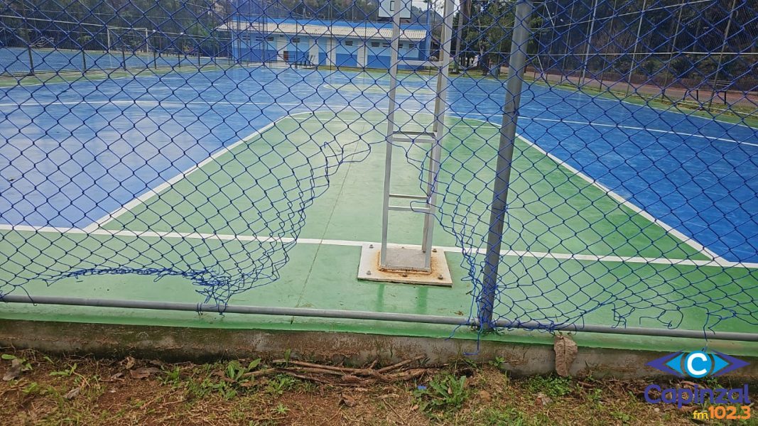 Atos de vandalismo na Área de Lazer preocupam Administração Municipal de Capinzal
