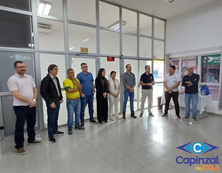 Farmácia Publica Municipal de Capinzal inicia atendimento na tarde desta segunda-feira (03) em novo endereço