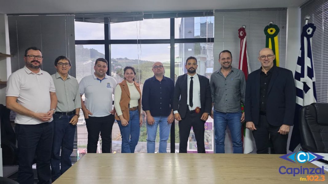 Delegado Vinicius Ferraz assume comando da Delegacia de Polícia Civil da Comarca de Capinzal