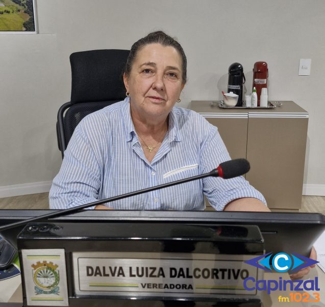 Vereadora Dalva Dalcortivo solicita informações sobre pendências na Unidade Básica de Saúde do Lindenberg