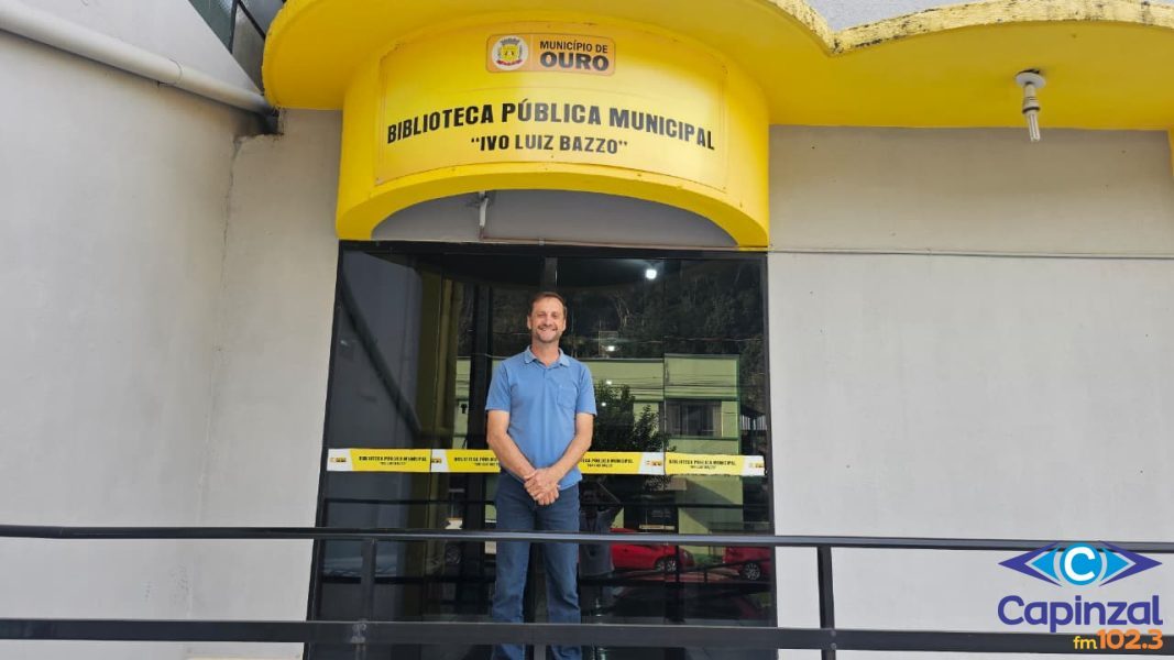 Biblioteca Pública Municipal de Ouro celebra 53 anos com programação especial nesta quinta-feira