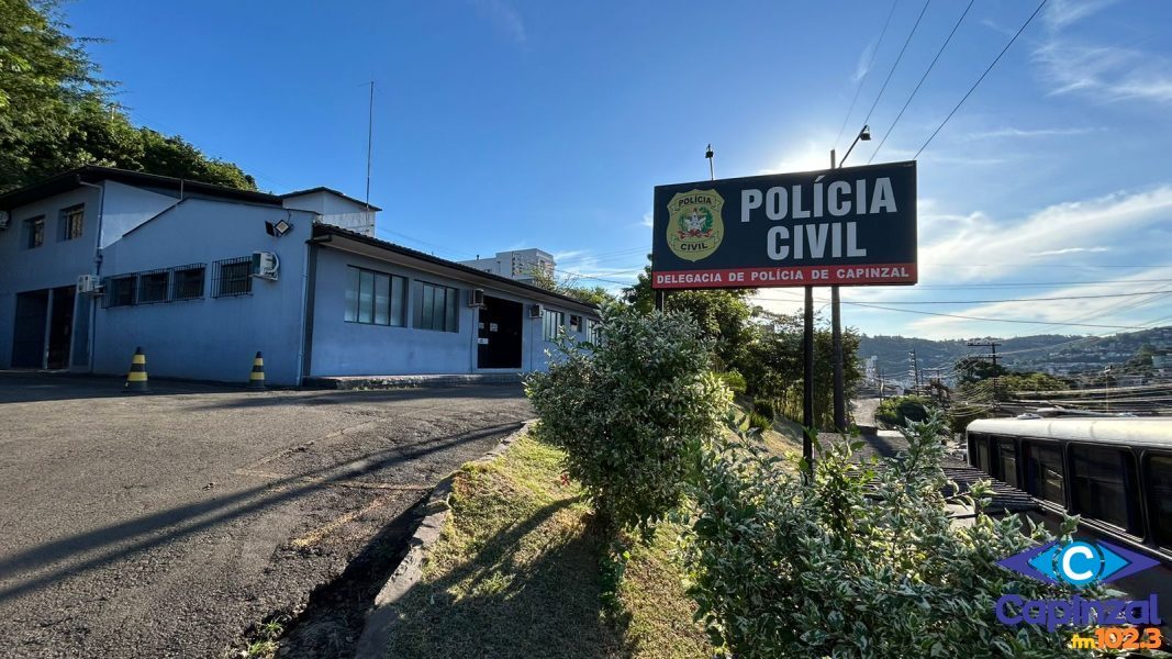 Polícia Civil prende jovem de 19 anos durante cumprimento de dois mandados de prisão em Capinzal