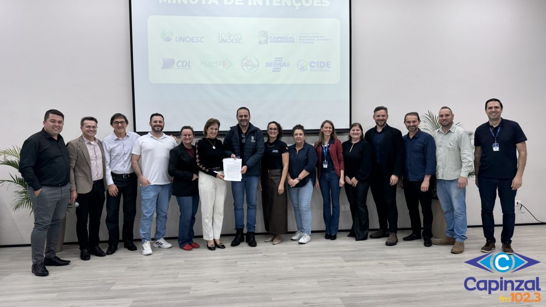 Primeira edição do Inova Meeting Point reúne empreendedores, estudantes e lideranças em Capinzal