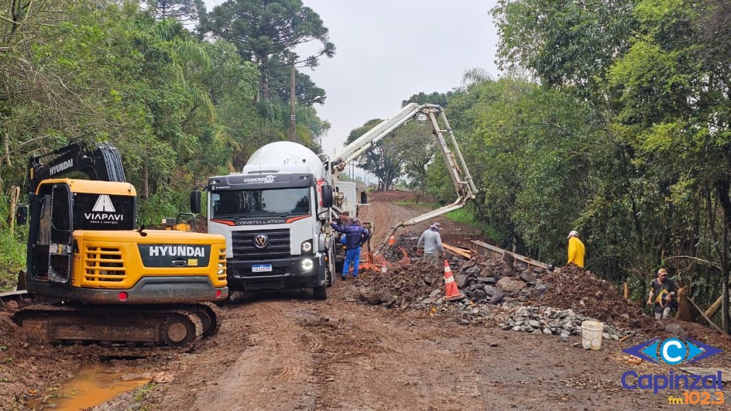 Obra entre Navegantes e Alvorada enfrenta solo instável e chuvas, mas prefeitura garante recursos e continuidade dos trabalhos