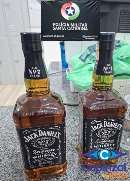 Homem é preso por furto em estabelecimento comercial em Campos Novos