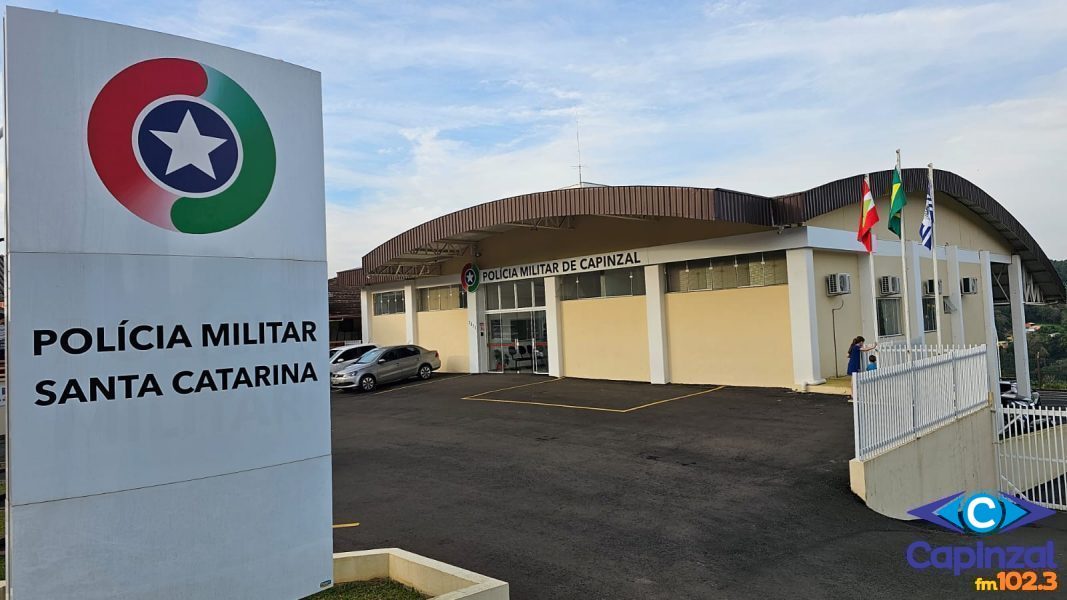 Após tentativa de fuga, menor é abordado pela PM e veículo é apreendido em Capinzal