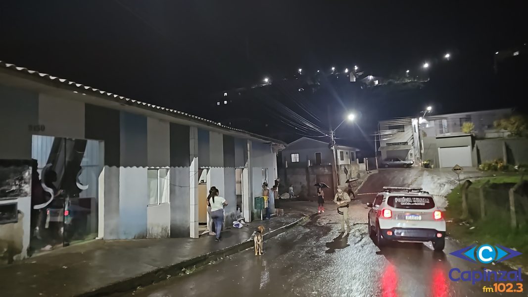 PM de Capinzal atende ocorrência de briga entre irmãos