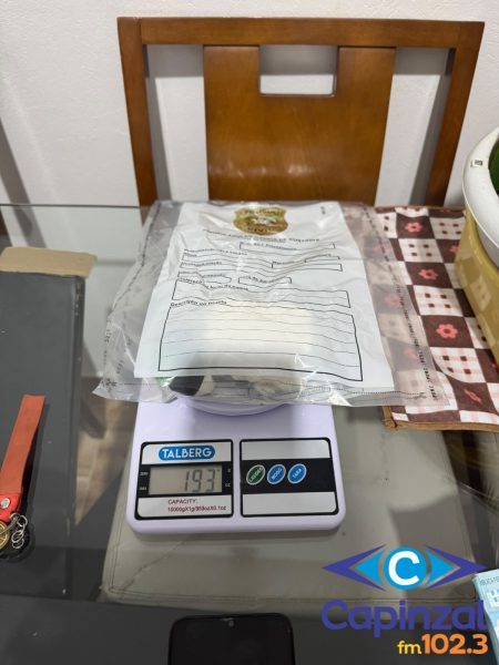 Operação policial resulta na prisão de três suspeitos por tráfico de drogas em Piratuba
