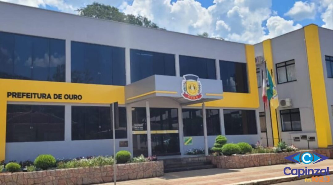 Segunda parcela do IPTU 2026 vence no dia 17 de agosto, em Ouro