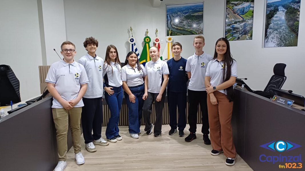 Câmara Jovem de Capinzal apresenta propostas para melhorias no município
