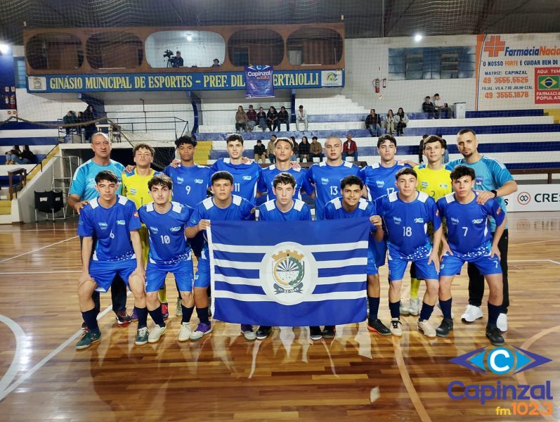 Clássico de tirar o fôlego: Capinzal Futsal/FME vence o Beija-Flor e avança à segunda fase do Estadual Sub-18 (com Vídeo)