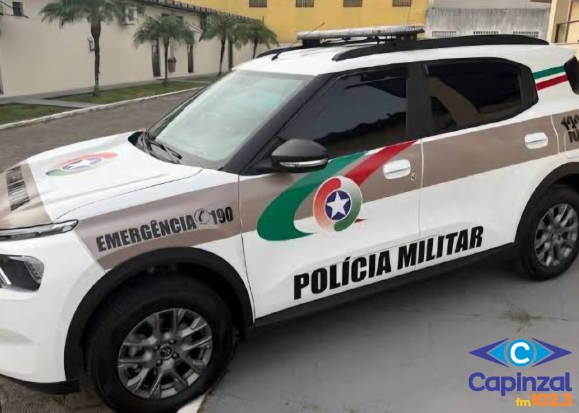 Polícia Militar atende ocorrência de violência doméstica em Anita Garibaldi