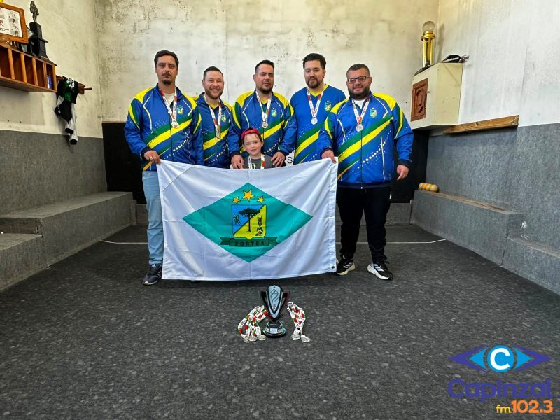 Zortéa conquista segundo lugar na bocha e garante vaga na etapa Regional do JASC