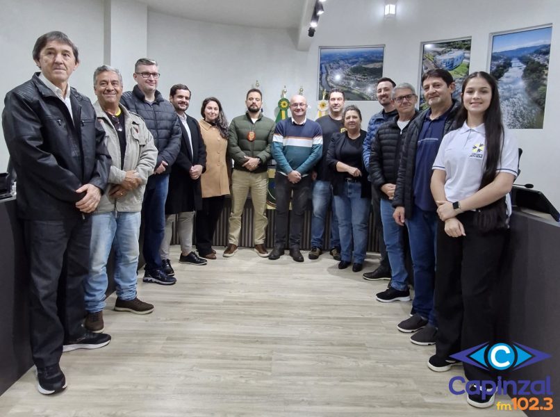 Presidente da Câmara de Capinzal  destaca chegada de novo delegado e  projeto habitacional