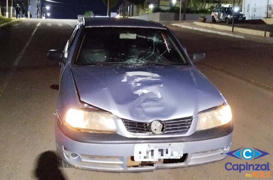 Homem morre após ser atropelado no Centro de Abelardo Luz
