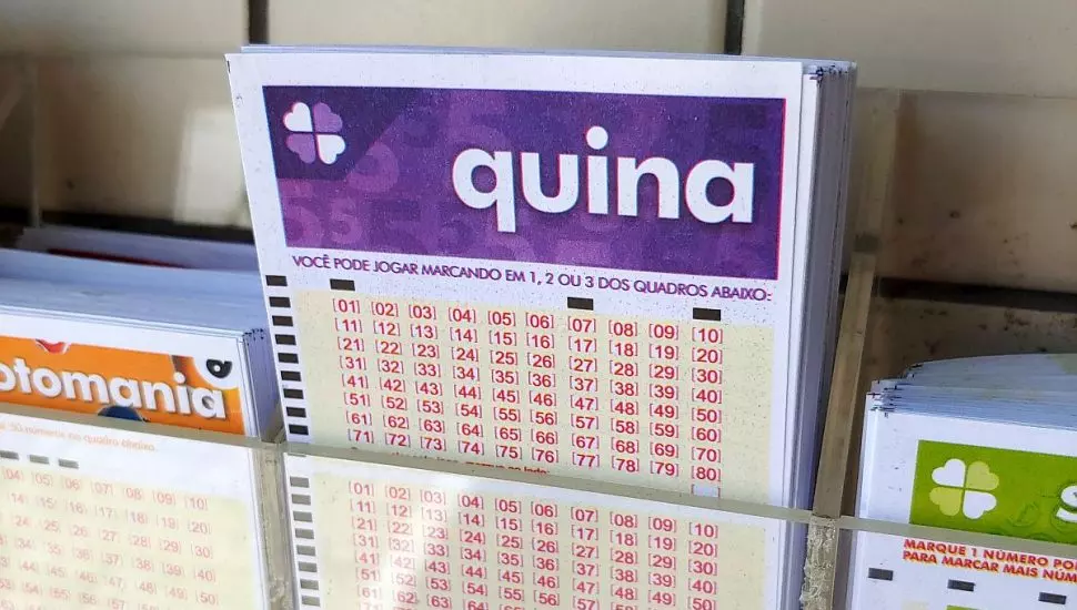 Aposta de Joaçaba fica a um número da Quina e garante prêmio de mais de R$ 14 mil