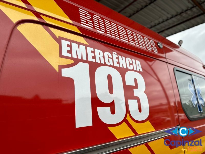 Homem de 58 anos é ferido com facão, em Salto Veloso
