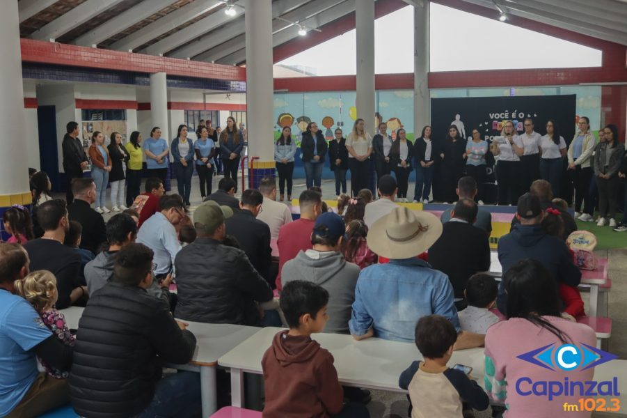 Escolas municipais de Zortéa promovem atividades em homenagem ao Dia dos Pais