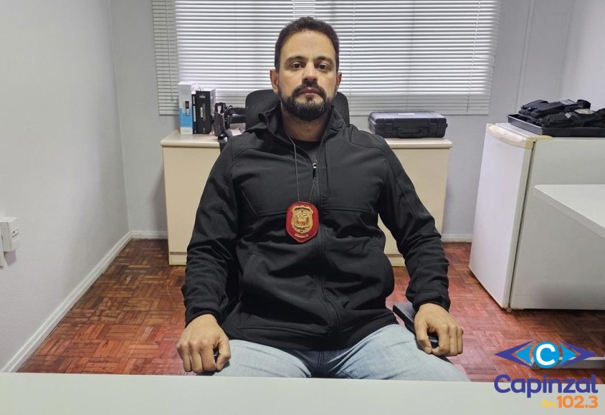 Delegado de Capinzal alerta para aumento de estelionatos e orienta população