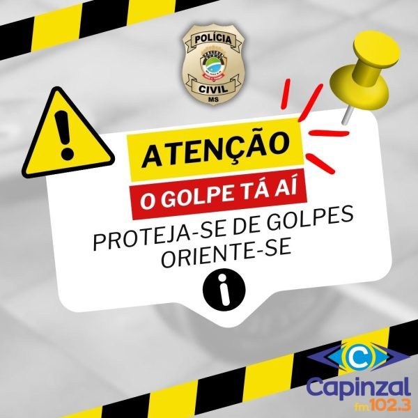 Golpe do falso prêmio: ouvinte de Capinzal FM alerta para tentativa de fraude