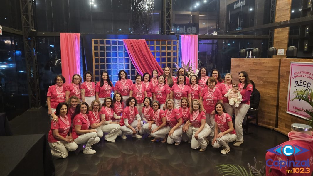 Rede Feminina de Capinzal e Ouro lança campanha do Outubro Rosa 2026