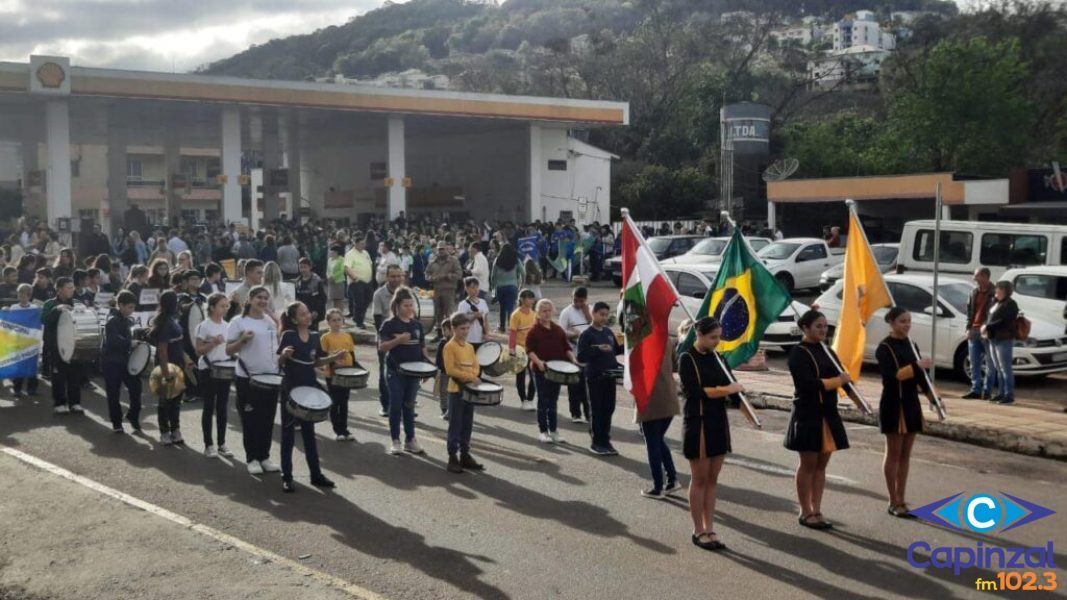 Desfile Cívico da Semana da Pátria será realizado no dia 4 de setembro, em Ouro