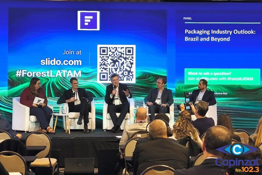 Odivan Cargnin destaca potencial do mercado brasileiro de embalagens em painel da Fastmarkets