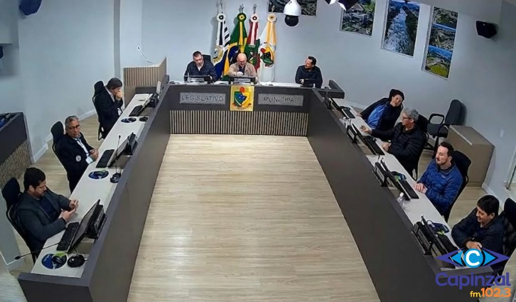 Câmara de Capinzal aprova prorrogação da CPI dos Medicamentos por mais 60 dias