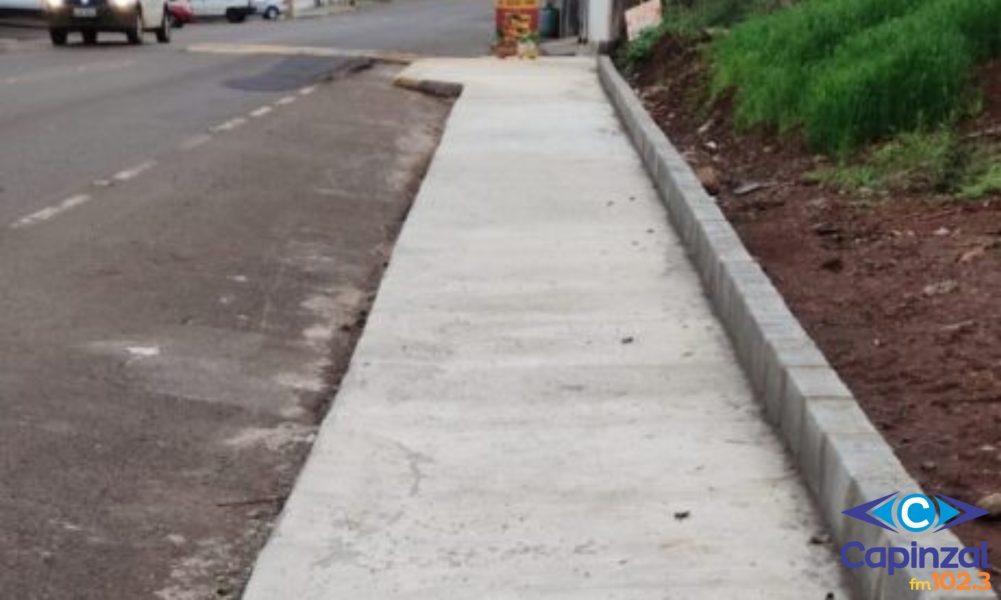 Prefeitura de Ouro dá continuidade ao Programa de Revitalização de Passeios Públicos