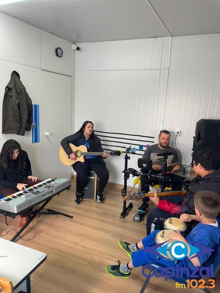 Projeto do FIA promove integração entre educação física e musicalização na AMA Capinzal