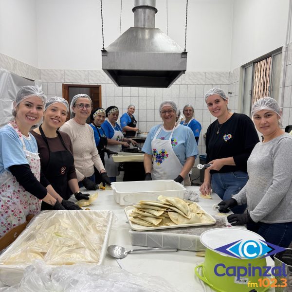 6ª Pastelada Beneficente da AMA mobiliza comunidade em Capinzal