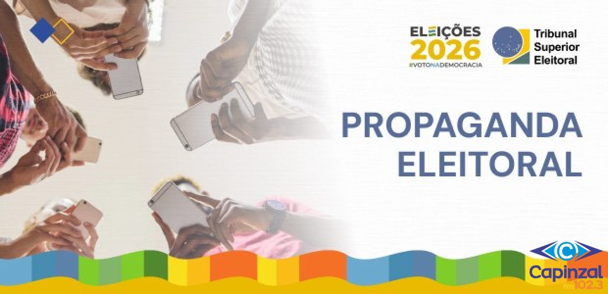 Eleições 2026: propaganda eleitoral nas ruas e na internet começa neste domingo (16)