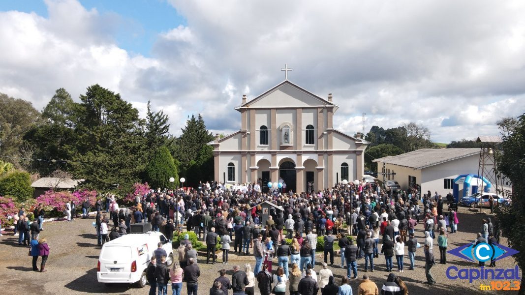 XXVII Romaria de Frei Crispim em Santa Lúcia encerra novena neste sábado; pré-festa terá motociata no dia 22