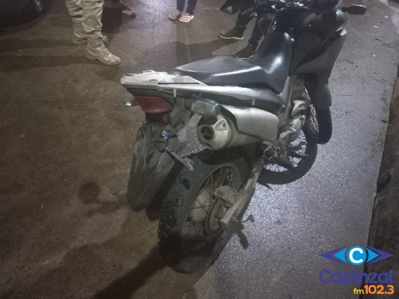 PM prende condutor após atropelamento de adolescente em Joaçaba