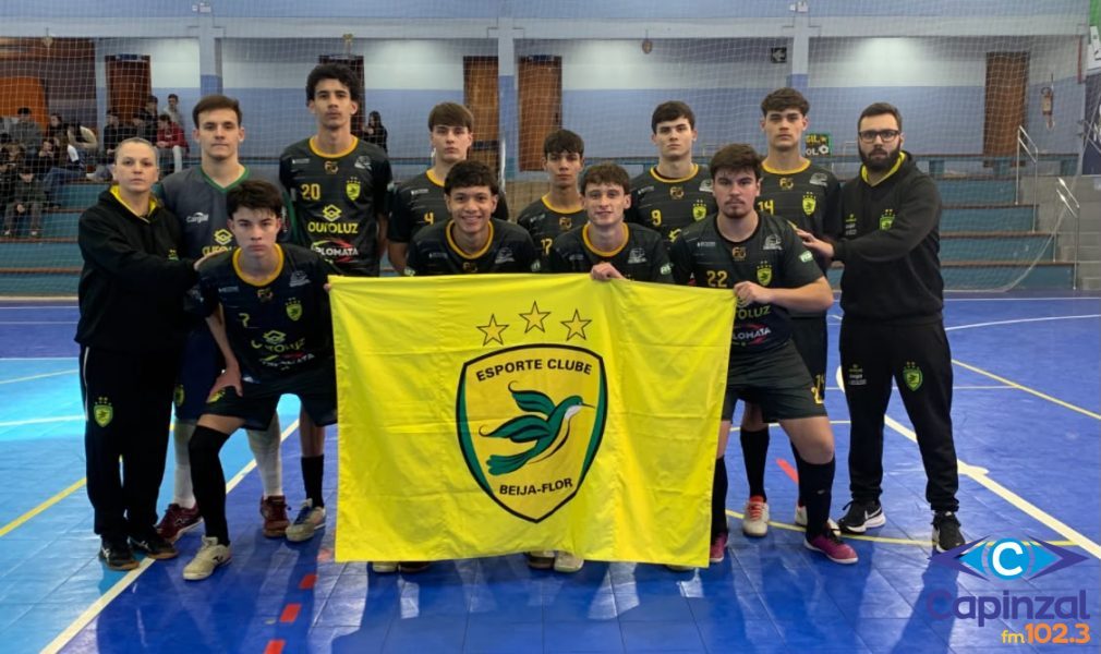 Beija-Flor enfrenta Rodeio Futsal pelo Estadual Sub-17 neste domingo