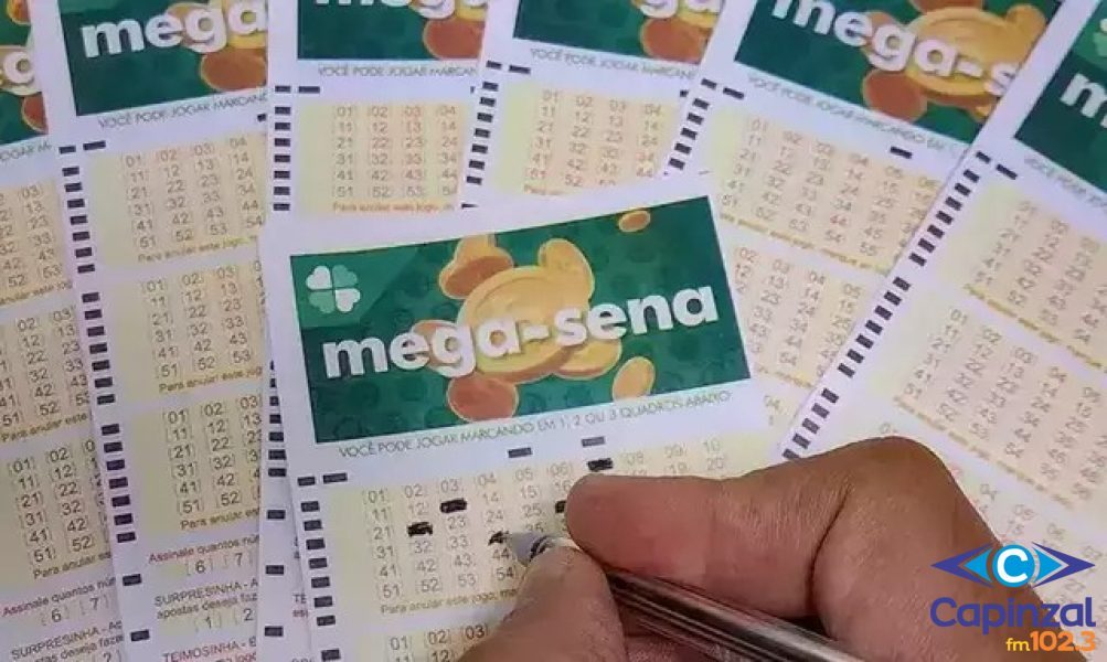 Mega-Sena acumula novamente e prêmio chega a R$ 45 milhões