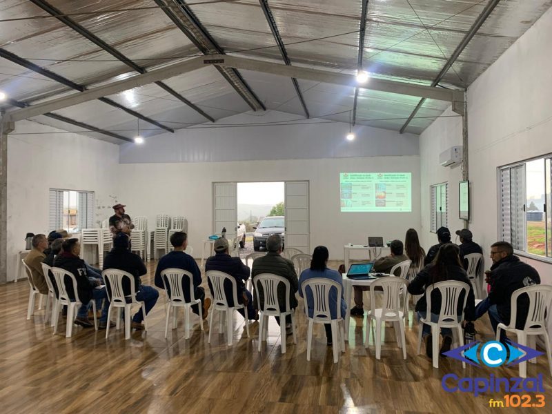 Reunião Técnica de Ovinocultura reúne produtores em Zortéa
