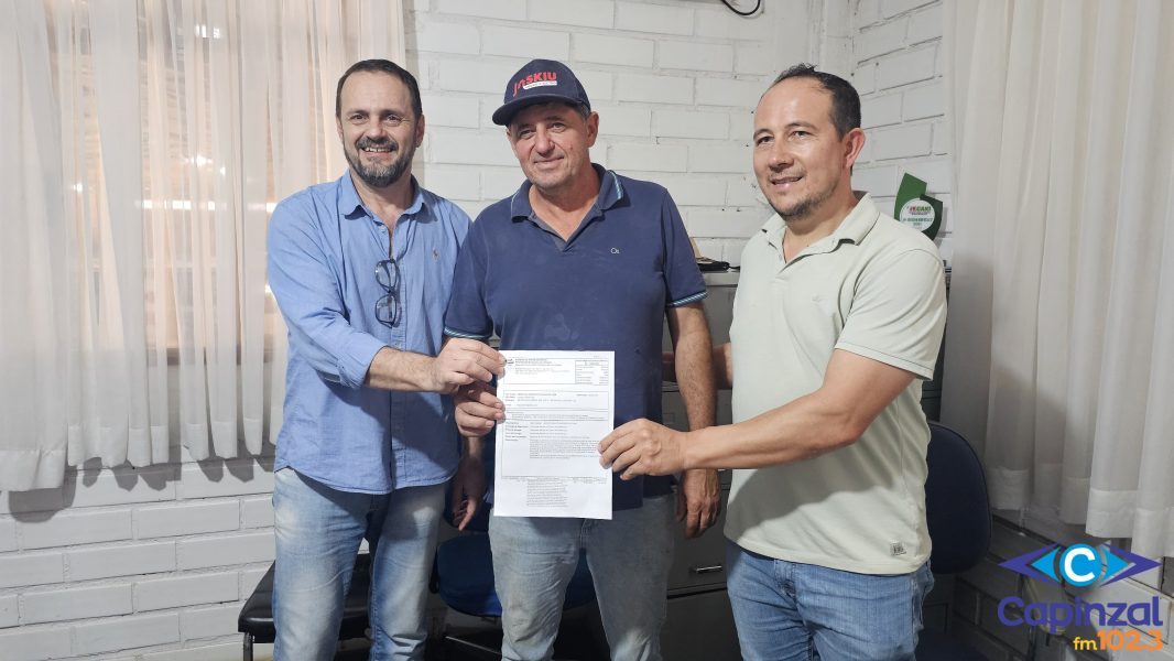 Prefeitura de Capinzal autoriza reforma de churrasqueira comunitária no Loteamento Lar Imóveis