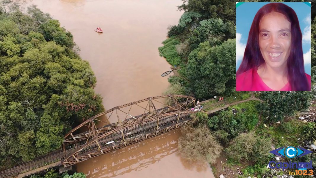 DNA confirma que corpo encontrado no Rio do Peixe é de mulher desaparecida em Herval d’Oeste