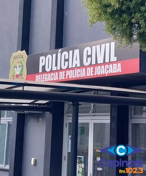 Polícia Civil cumpre mandado e prende condenado a 16 anos por estupro de vulnerável em Capinzal